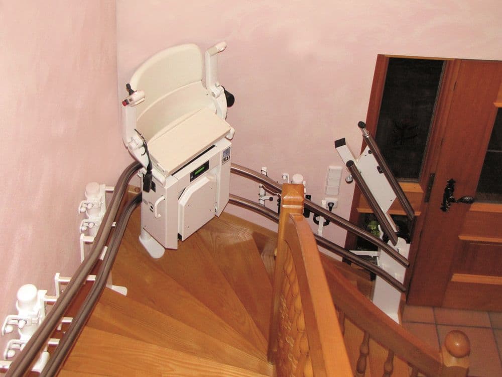 單人1~2F樓梯升降椅